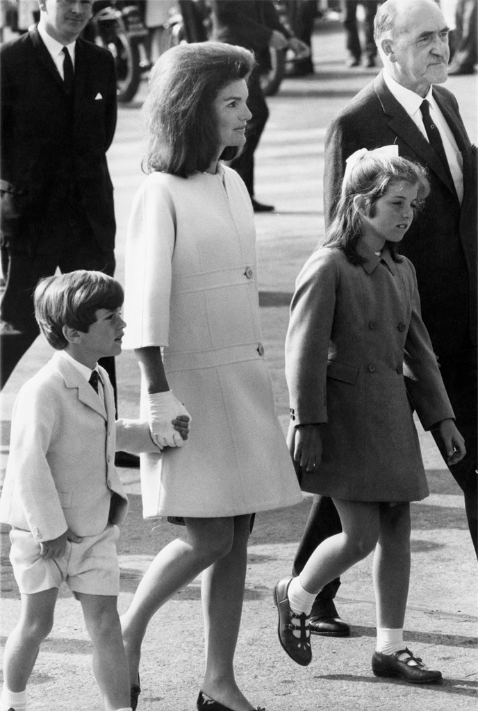 Jacqueline Kennedy, Caroline Kennedy, John F. Kennedy Jr.